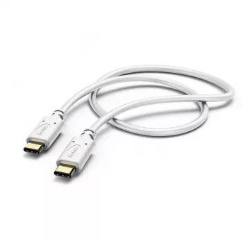 Hama 00183328 USB laidas USB 2.0 1,5 m USB C baltas