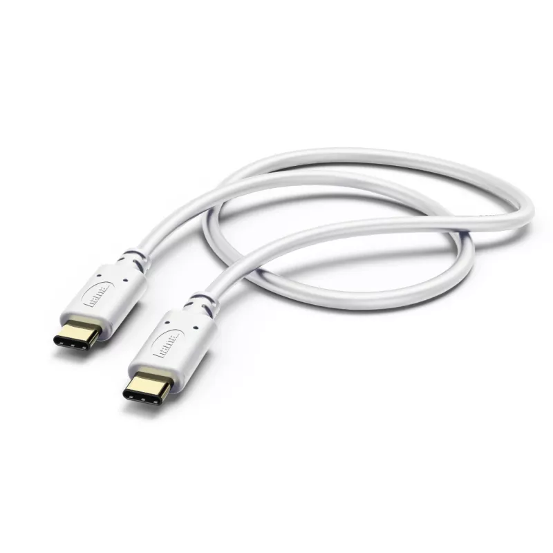 Hama 00183328 USB laidas USB 2.0 1,5 m USB C baltas