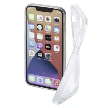 Hama „Crystal Clear“ mobiliojo telefono dėklas 17 cm (6,7 colio) permatomas
