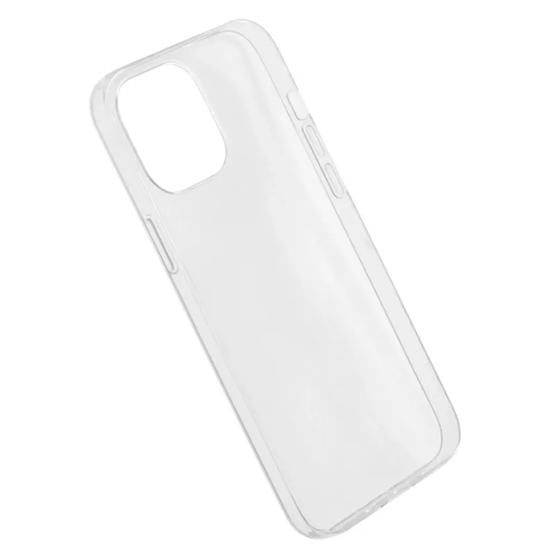 Hama „Crystal Clear“ mobiliojo telefono dėklas 17 cm (6,7 colio) permatomas