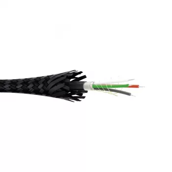 Hama Stand USB kabelis USB 2.0 1,5 m USB A Micro-USB B juodas