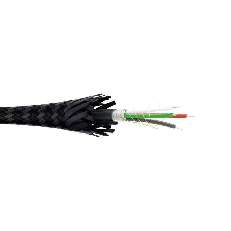 Hama Stand USB kabelis USB 2.0 1,5 m USB A Micro-USB B juodas