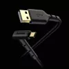 Hama Stand USB kabelis USB 2.0 1,5 m USB A Micro-USB B juodas