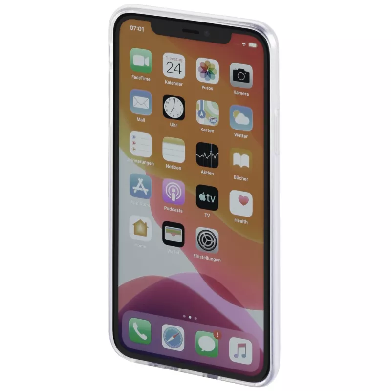 Hama Crystal Clear permatomas dėklas Apple iPhone 12 Pro Max 17 cm (6.7 inch)