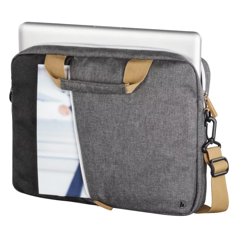Hama Florence portfelis 33,8 cm (13,3 inch) juodas, pilkas