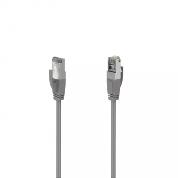 Hama 7200670 tinklo kabelis 5 m Cat5 U/UTP pilkas
