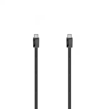 Hama 00200630 USB laidas USB 2.0 1,5 m USB C Juodas