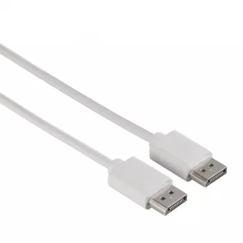 DisplayPort kabelis Hama 00200929 1,5 m pilkas