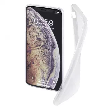 Hama Crystal Clear permatas dėklas Apple iPhone XIR, skaidrus