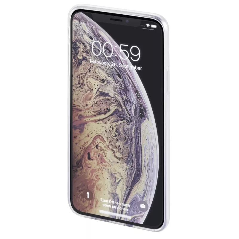 Hama Crystal Clear permatas dėklas Apple iPhone XIR, skaidrus