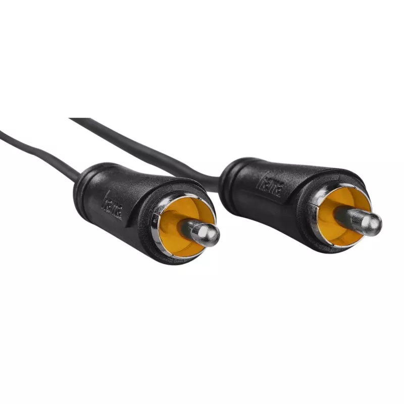 Hama 00205098 garso laidas 1,5 m RCA juodas