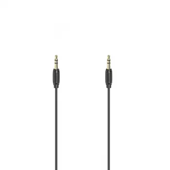 Garso kabelis Hama 00205263 3,5 mm lizdas į lizdą 3 m juodas