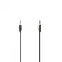 Garso kabelis Hama 00205263 3,5 mm lizdas į lizdą 3 m juodas