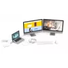 Hama Connect2Office Basic laidinis USB 3.2 Gen 1 (3.1 Gen 1) Type-C dokas, antracito pilka