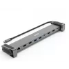 Hama Connect2Office Basic laidinis USB 3.2 Gen 1 (3.1 Gen 1) Type-C dokas, antracito pilka