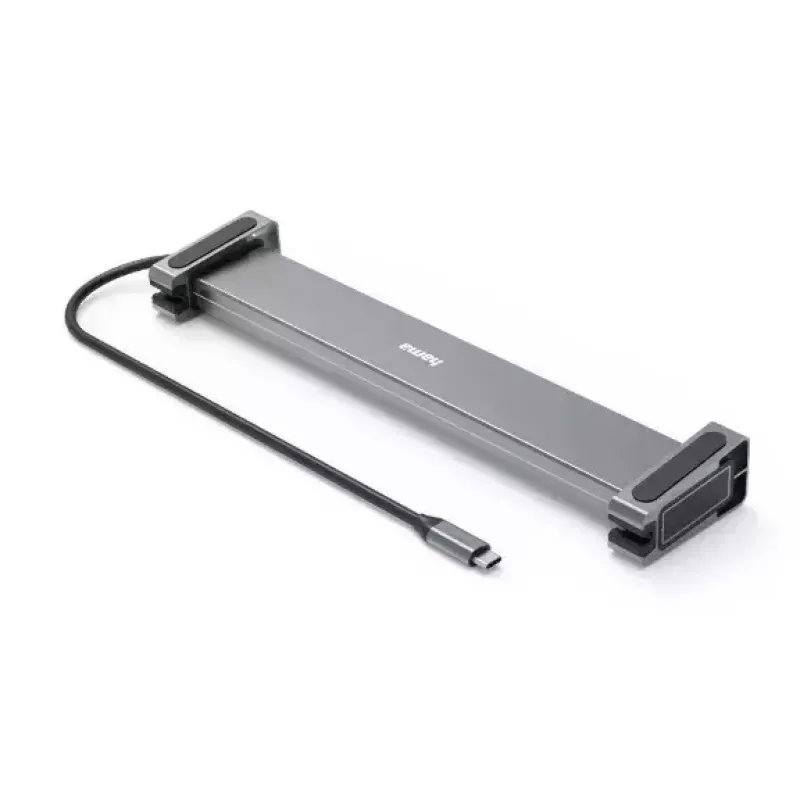 Hama Connect2Office Basic laidinis USB 3.2 Gen 1 (3.1 Gen 1) Type-C dokas, antracito pilka