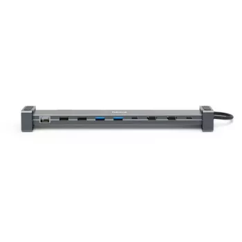 Hama Connect2Office Basic laidinis USB 3.2 Gen 1 (3.1 Gen 1) Type-C dokas, antracito pilka