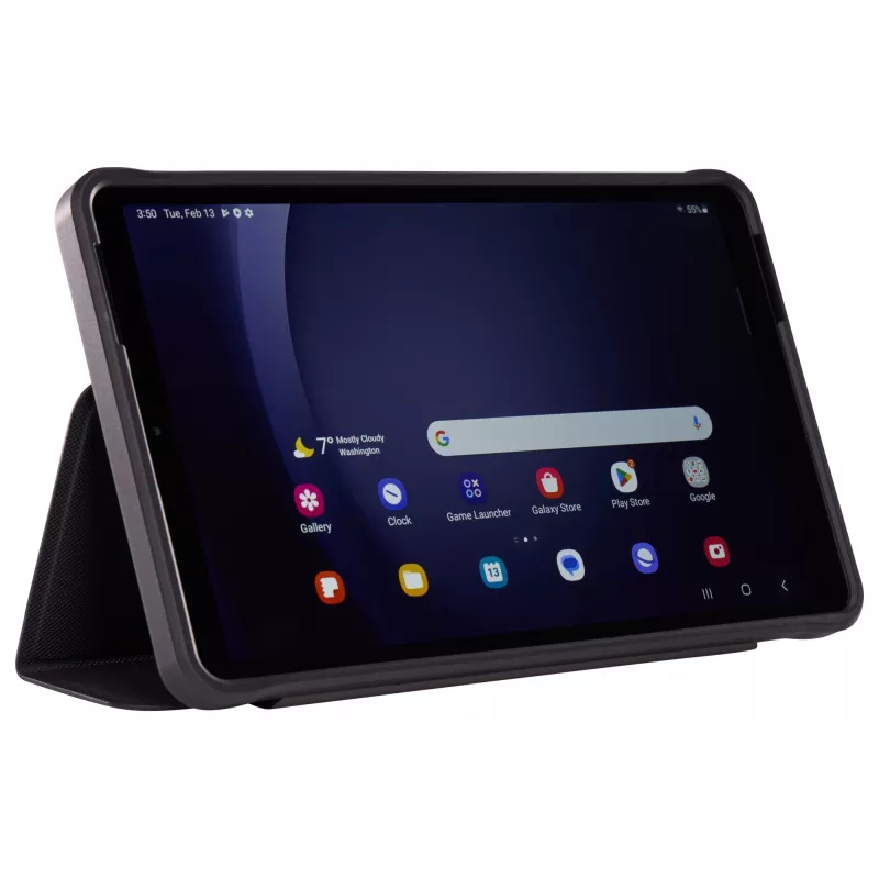 Case Logic SnapView CSGE2196 Juodas, Dangtelis, Samsung, Galaxy Tab A9 8,7 colio, 22,1 cm (8,7 colio), 200 g