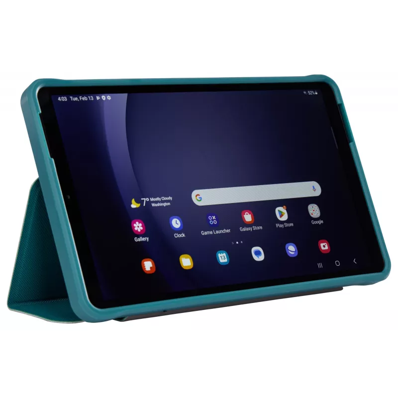 Case Logic SnapView CSGE2196 Patina Blue, Dėklas, Samsung, Galaxy Tab A9 8,7 colio, 22,1 cm (8,7 colio), 200 g