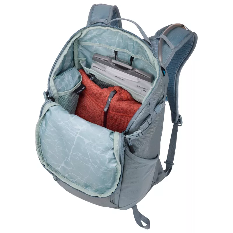 Thule Alltrail TAHP222 Pond Gray kuprinė, pilka, poliesteris
