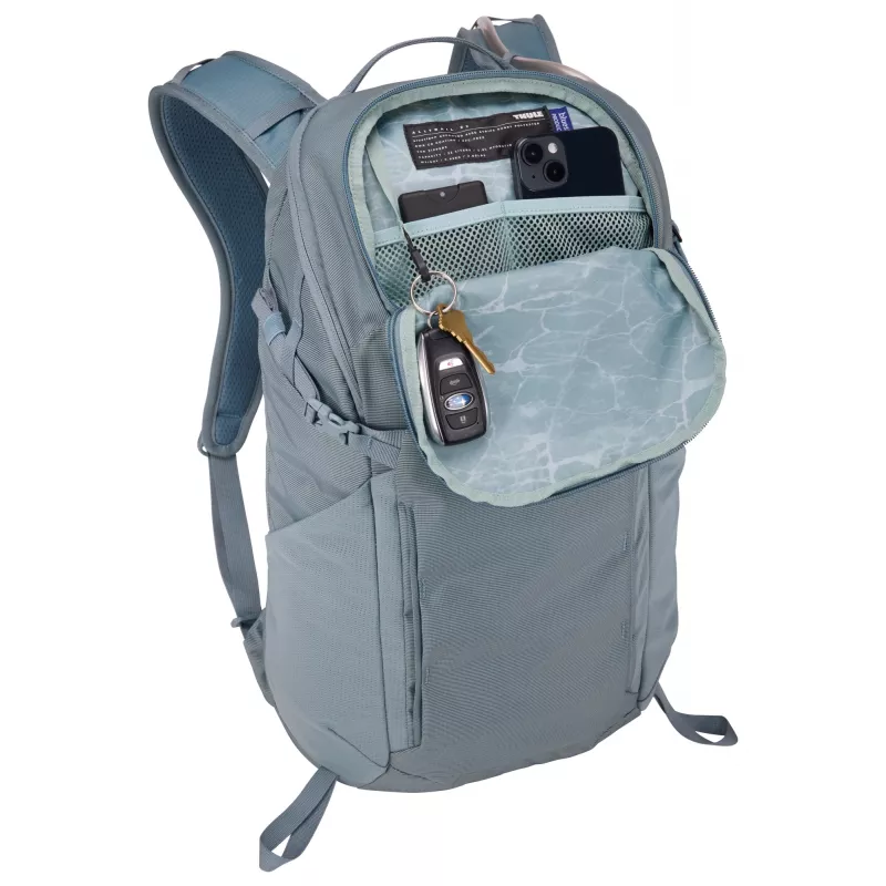 Thule Alltrail TAHP222 Pond Gray kuprinė, pilka, poliesteris