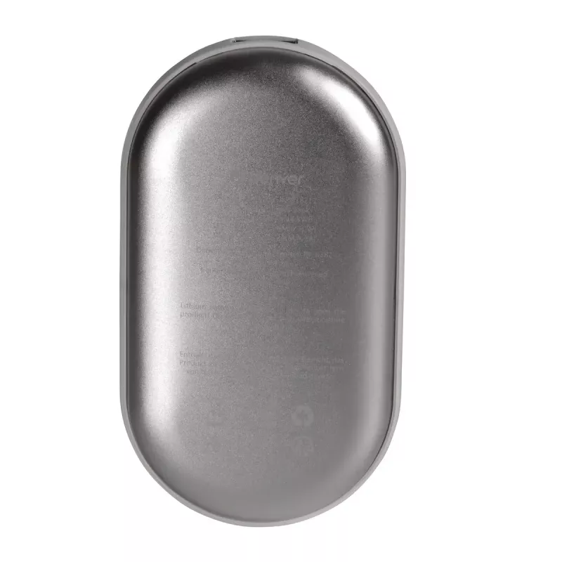 Nešiojama baterija Denver PBH-4003S 4000 mAh su šildytuvu