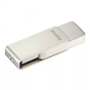 Hama Rotate Pro USB atmintukas 128 GB USB Type-A 3.2 Gen 1 (3.1 Gen 1) Sidabrinis