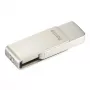Hama Rotate Pro USB atmintukas 128 GB USB Type-A 3.2 Gen 1 (3.1 Gen 1) Sidabrinis