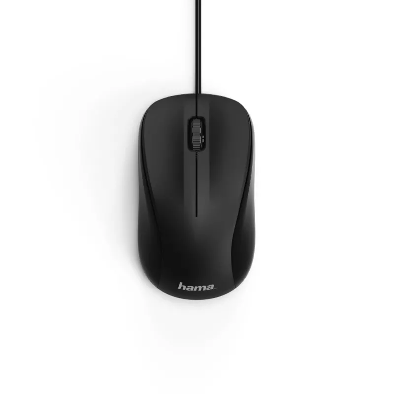 Hama MC-300 pelė Office dešinei rankai USB-A optinė 1200 DPI