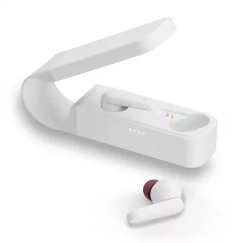 Hama Spirit Pocket belaidės ausinės True Wireless Stereo (TWS) į ausį baltos