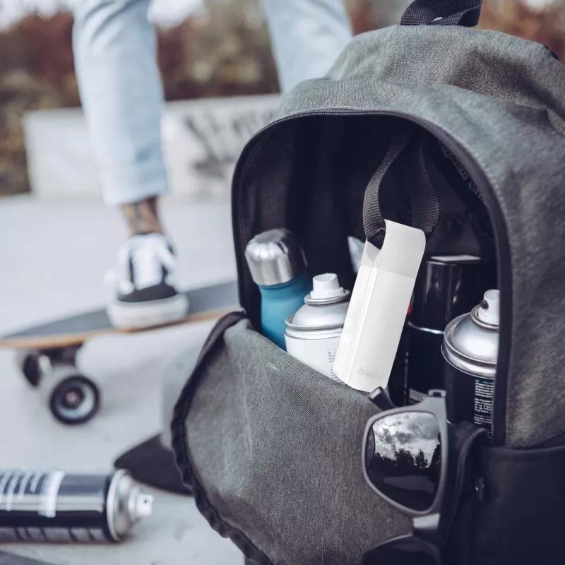 Hama Spirit Pocket belaidės ausinės True Wireless Stereo (TWS) į ausį baltos