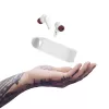 Hama Spirit Pocket belaidės ausinės True Wireless Stereo (TWS) į ausį baltos
