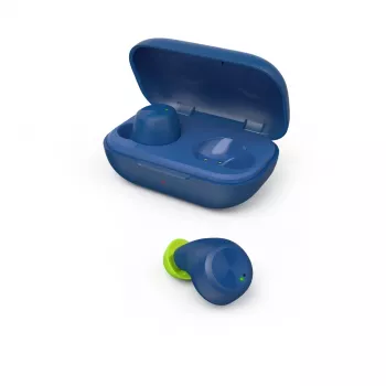 Hama Spirit Chop belaidės ausinės True Wireless Stereo (TWS) į ausį Mėlynos
