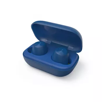 Hama Spirit Chop belaidės ausinės True Wireless Stereo (TWS) į ausį Mėlynos