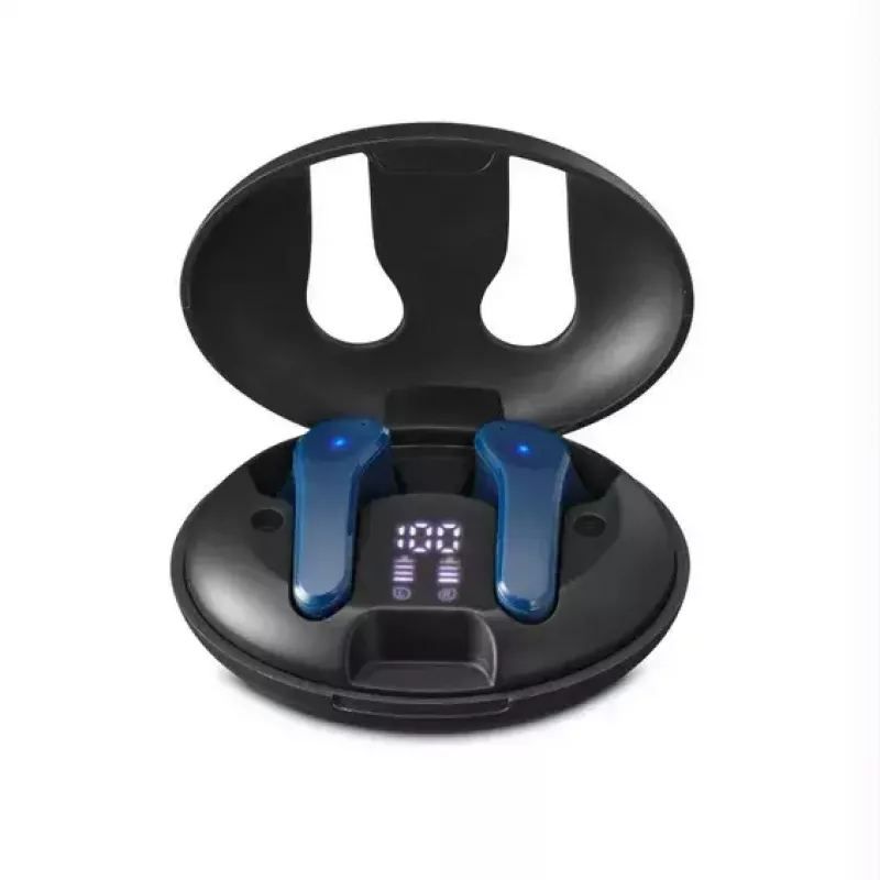 Hama Spirit Unchained belaidės ausinės True Wireless Stereo (TWS) į ausį muzika Bluetooth juoda, mėlyna