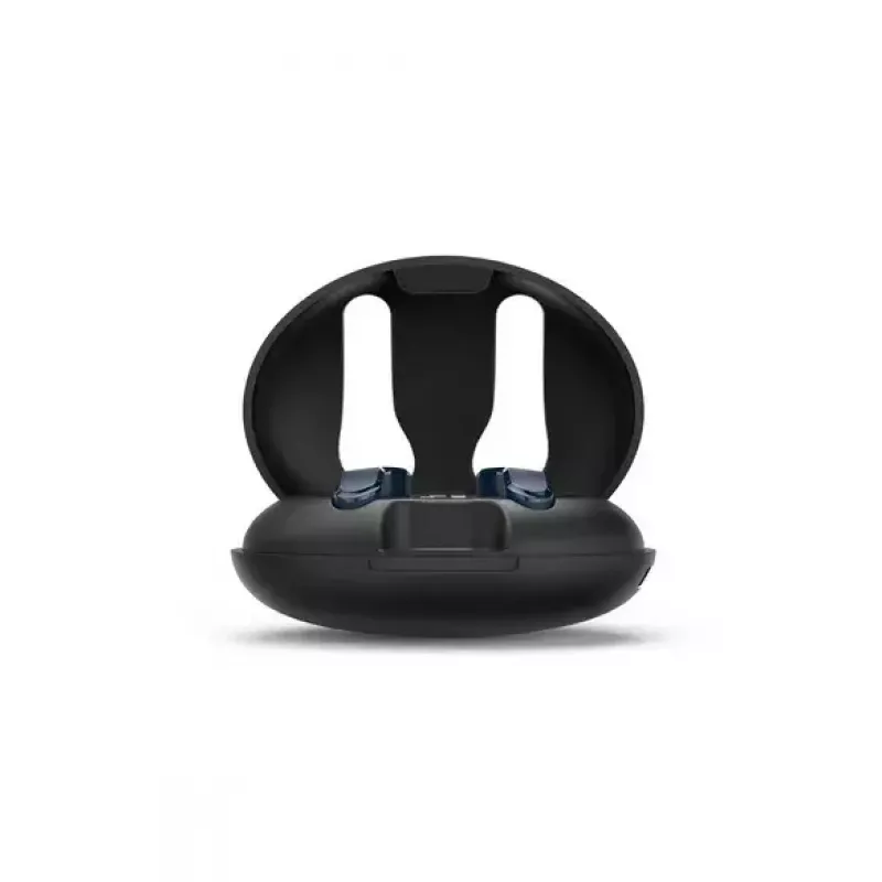 Hama Spirit Unchained belaidės ausinės True Wireless Stereo (TWS) į ausį muzika Bluetooth juoda, mėlyna