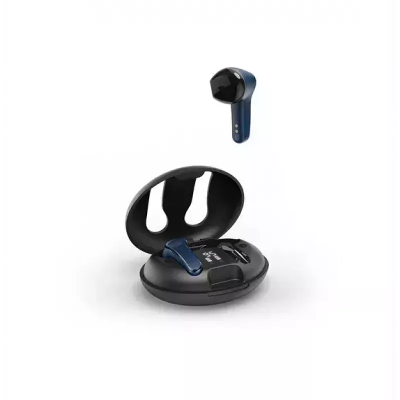 Hama Spirit Unchained belaidės ausinės True Wireless Stereo (TWS) į ausį muzika Bluetooth juoda, mėlyna