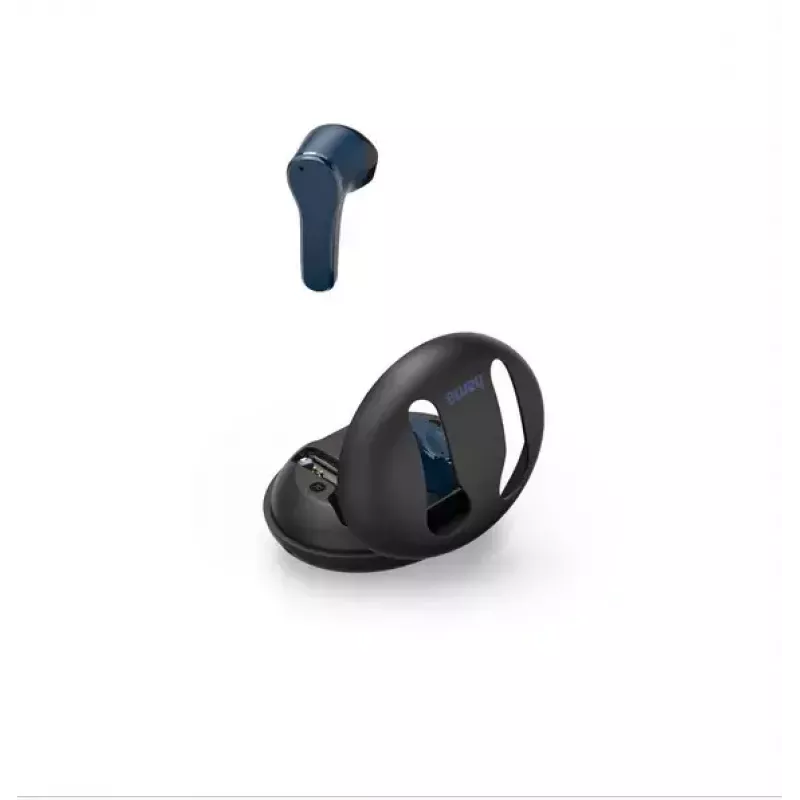 Hama Spirit Unchained belaidės ausinės True Wireless Stereo (TWS) į ausį muzika Bluetooth juoda, mėlyna