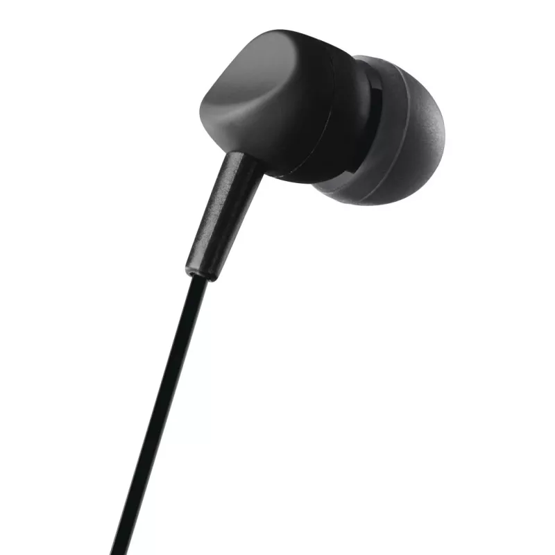 Hama 00184192 laidinės ausinės/mikrofonas Į ausį Skambučiai/Muzika USB Type-C Juoda, Tamsiai Pilka