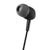 Hama 00184192 laidinės ausinės/mikrofonas Į ausį Skambučiai/Muzika USB Type-C Juoda, Tamsiai Pilka