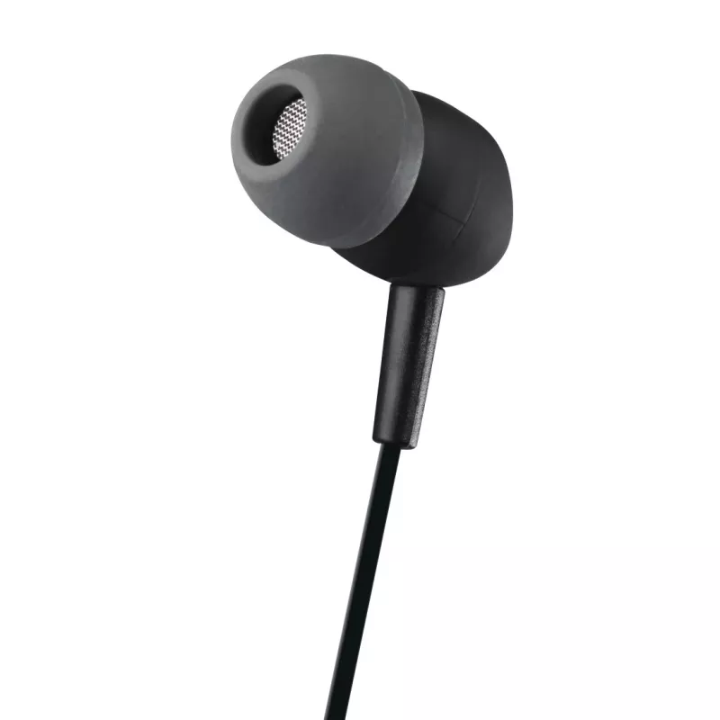 Hama 00184192 laidinės ausinės/mikrofonas Į ausį Skambučiai/Muzika USB Type-C Juoda, Tamsiai Pilka