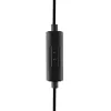Hama 00184192 laidinės ausinės/mikrofonas Į ausį Skambučiai/Muzika USB Type-C Juoda, Tamsiai Pilka