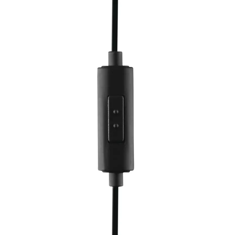 Hama 00184192 laidinės ausinės/mikrofonas Į ausį Skambučiai/Muzika USB Type-C Juoda, Tamsiai Pilka