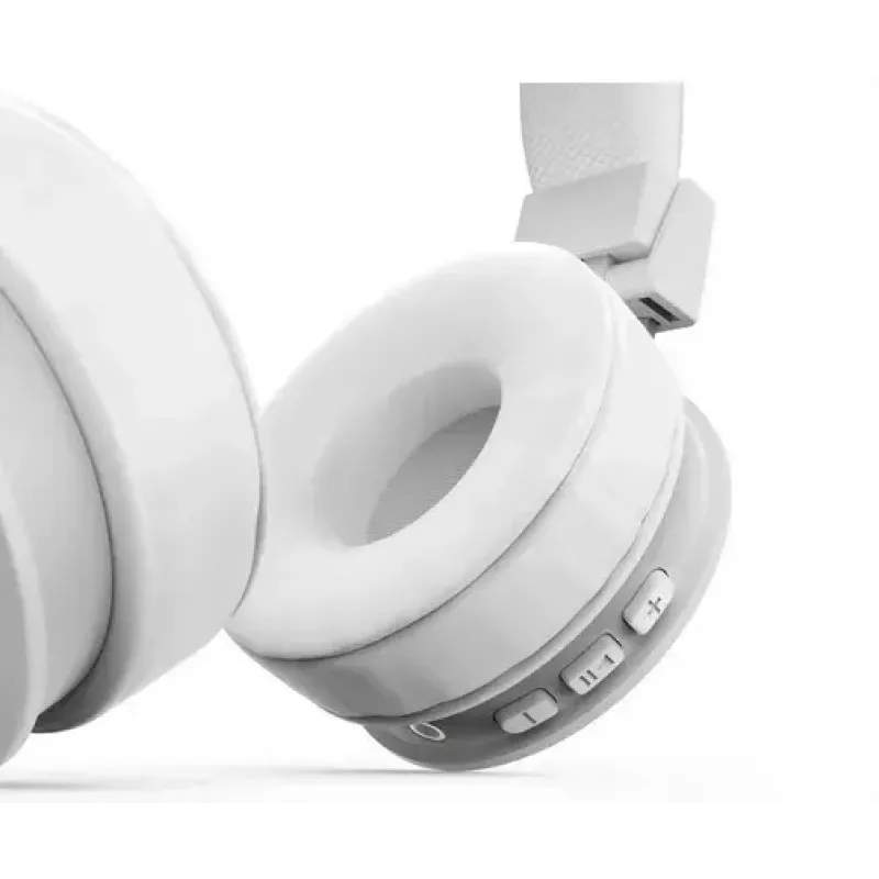 Hama Freedom Lit II belaidės ausinės ant ausų, Bluetooth, balta