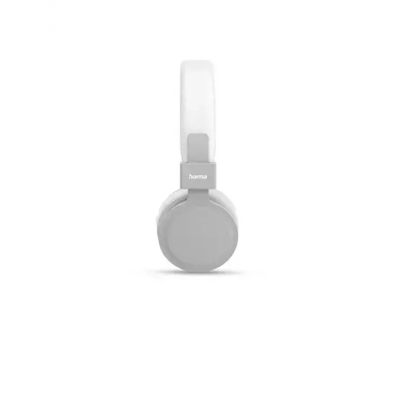 Hama Freedom Lit II belaidės ausinės ant ausų, Bluetooth, balta