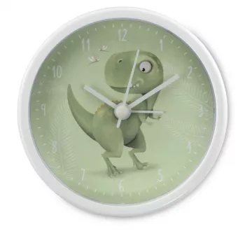 Hama Happy Dino mechaninis žadintuvas Žalia, Balta