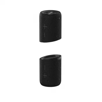 Nešiojamas Bluetooth garsiakalbis Hama Twin 3.0 stereo juodas 30 W