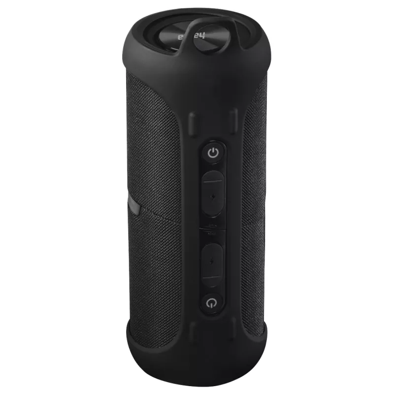 Nešiojamas Bluetooth garsiakalbis Hama Twin 3.0 stereo juodas 30 W