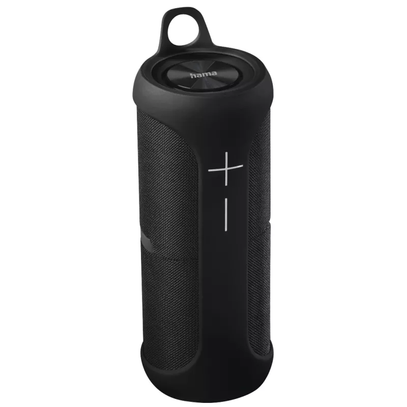 Nešiojamas Bluetooth garsiakalbis Hama Twin 3.0 stereo juodas 30 W