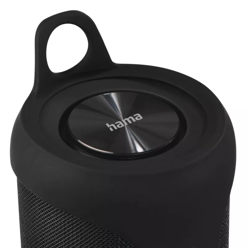 Nešiojamas Bluetooth garsiakalbis Hama Twin 3.0 stereo juodas 30 W